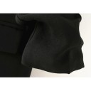 Veste noire pour femme 3