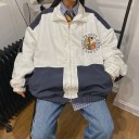 Veste oversize femme P2367 1