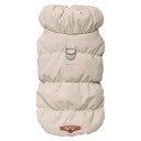 Veste pour chien douce et isolée Veste d'hiver pour chiens Vêtement rembourré chaud pour chiens Vêtement en coton résistant au vent 9