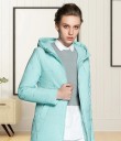 Veste pour femmes avec capuche J2317 1