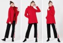 Veste pour femmes avec capuche J2317 6