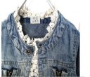 Veste pour fille avec dentelle 2