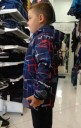 Veste pour garçon avec motif J1313 6