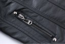 Veste pour garçon en cuir synthétique 4