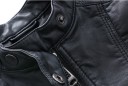 Veste pour garçon en cuir synthétique 5