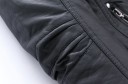 Veste pour garçon en cuir synthétique 8