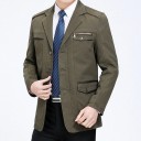 Veste pour homme à boutons F377 1