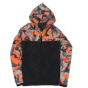 Veste pour homme à motif camouflage J2045 2