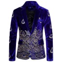 Veste pour homme à motif F386 1