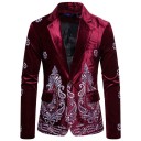 Veste pour homme à motif F386 2