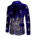 Veste pour homme à motif F386 2