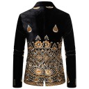 Veste pour homme à motif F386 4