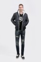Veste pour homme avec capuche J2043 2