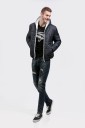 Veste pour homme avec capuche J2043 3