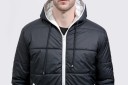 Veste pour homme avec capuche J2043 9