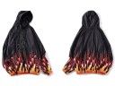 Veste pour homme avec des flammes 3