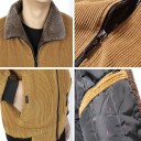 Veste pour homme avec fourrure F1218 2