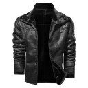 Veste pour homme avec fourrure 1