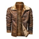 Veste pour homme avec fourrure 1