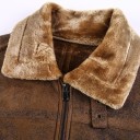 Veste pour homme avec fourrure 2