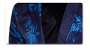 Veste pour homme avec imprimé feuilles J1512 5