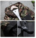 Veste pour homme avec motif militaire J2042 2