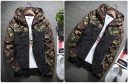 Veste pour homme avec motif militaire J2042 3