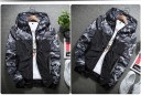 Veste pour homme avec motif militaire J2042 4