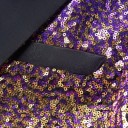 Veste pour homme avec paillettes A2638 2