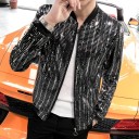 Veste pour homme avec paillettes A2996 3