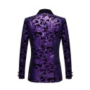 Veste pour homme avec paillettes F408 1