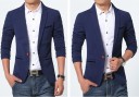 Veste pour homme de luxe - Bleu foncé 1
