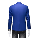 Veste pour homme élégante Veste unie respirante pour homme avec poches et bouton Veste stylée pour le travail et les loisirs 10