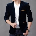 Veste pour homme F326 8