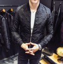 Veste pour homme luxueuse avec des fleurs J1374 6