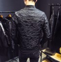 Veste pour homme luxueuse avec des fleurs J1374 7