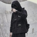 Veste pour homme noire 3