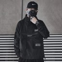 Veste pour homme noire 5