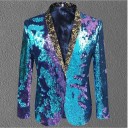 Veste pour homme originale avec paillettes J933 11