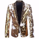 Veste pour homme originale avec paillettes J933 13
