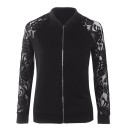 Veste printemps/automne pour femme avec dentelle J1039 10
