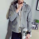 Veste réfléchissante de printemps pour homme UP - Grise 1