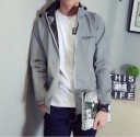 Veste réfléchissante de printemps pour homme UP - Grise 2