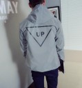 Veste réfléchissante de printemps pour homme UP - Grise 3