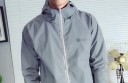 Veste réfléchissante de printemps pour homme UP - Grise 4