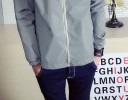 Veste réfléchissante de printemps pour homme UP - Grise 6