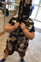 Veste réversible pour enfants J3022 3