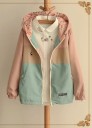 Veste réversible pour femmes printemps/automne 2
