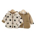 Veste réversible pour fille L1852 3