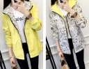 Veste réversible printemps femme J780 8